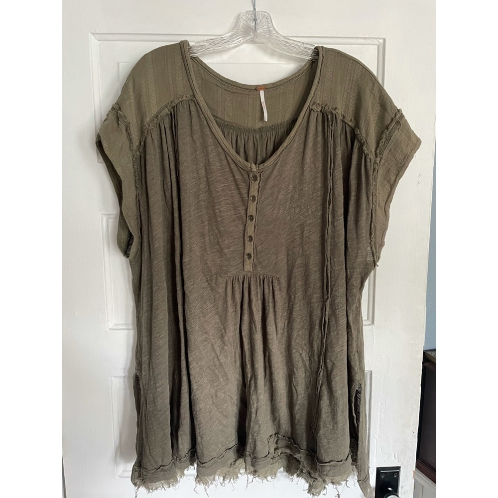 Free people flowy tee